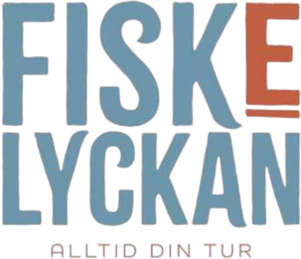 Fiske Lyckan - Alltid Din Tur Logotyp