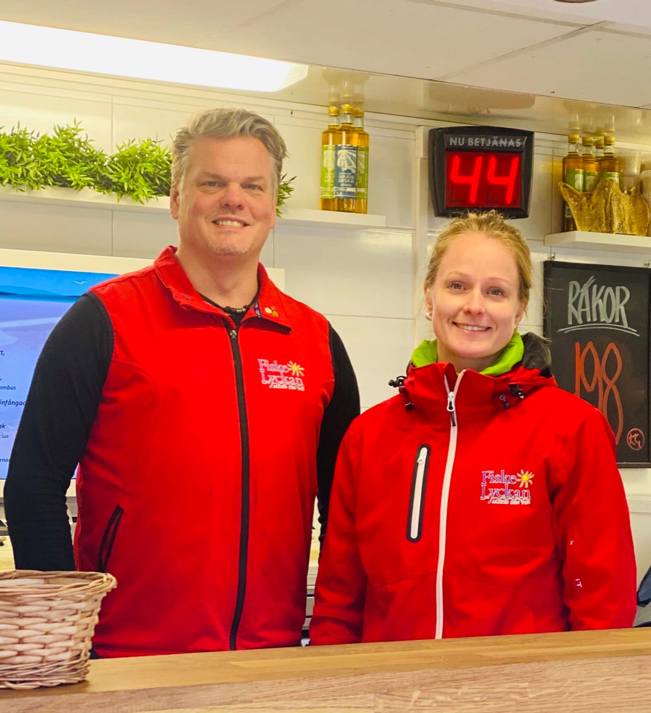 Peter Källström och Madeleine Hedenlo — Kock, Fiskhandlare och Grundare • Västra Frölunda
